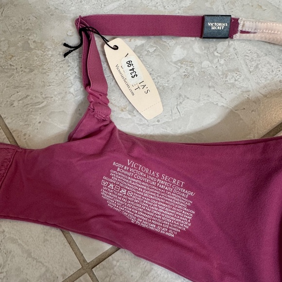 NWT Victoria’s Secret Bra – Body By Victoria Lined Perfect Coverage 36DD - Picture 5 of 5